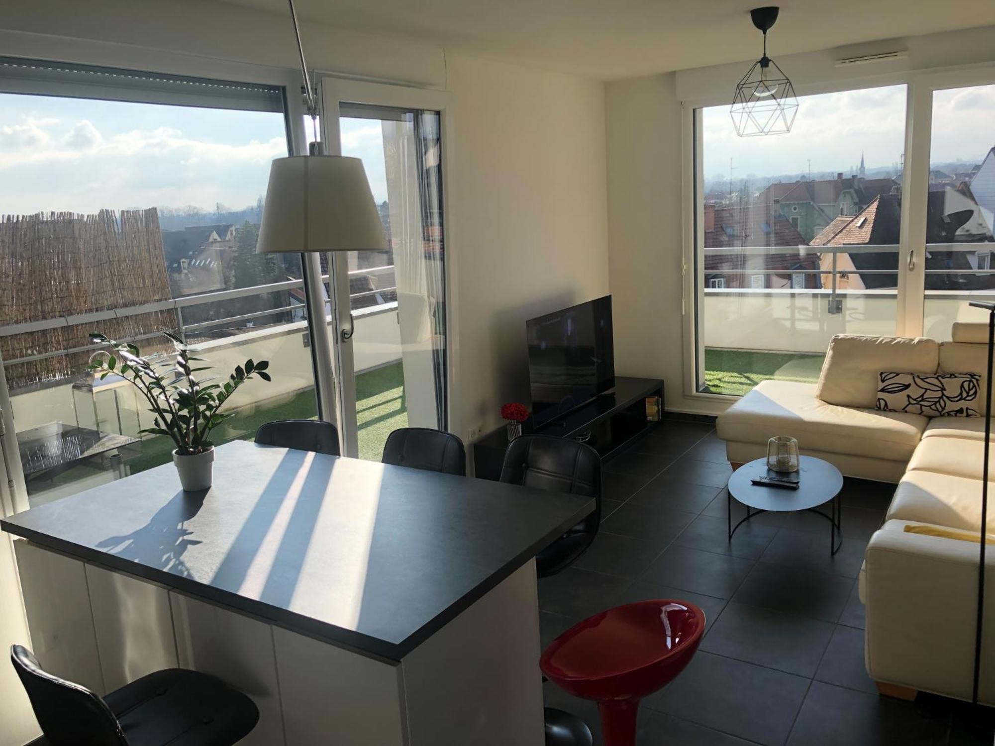 La Terrasse Apartment Strasbourg Exterior photo